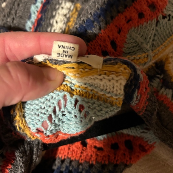 Crochet Crop Top - Women's Size Small, fits small to medium - Picture 6 of 13